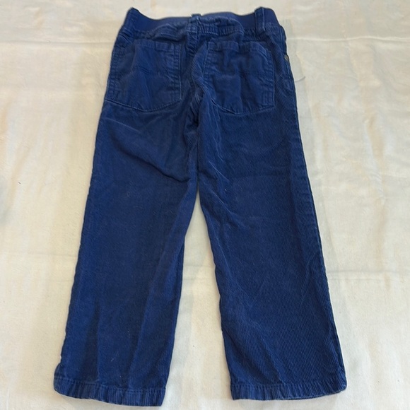 Gymboree Blue Straight-Leg corduroy pants - Picture 3 of 3
